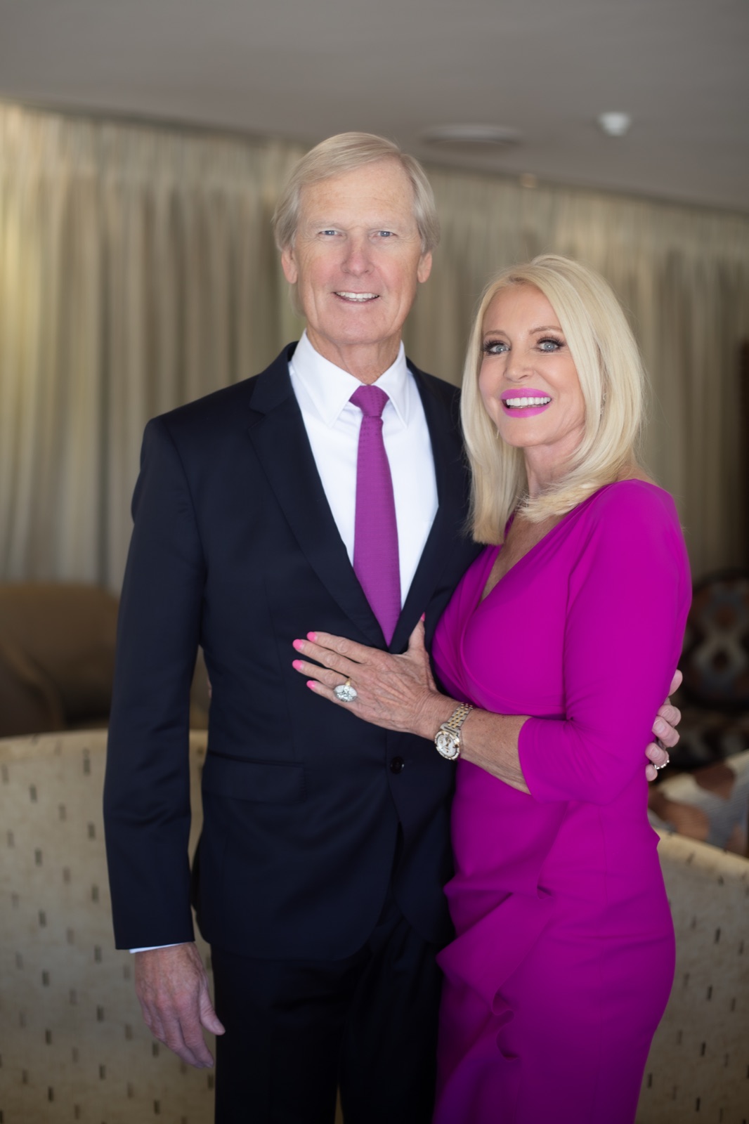 Apostle Theo and Dr Beverley Wolmarans